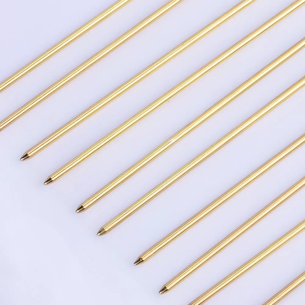 125mm Brass Y Hairpin Hair Fork Prom Hair Pins Hair Pin Stick Head Pattern Wedding Hair Accessories gold 10pcs