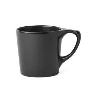 12oz Lino Coffee Mug - Black