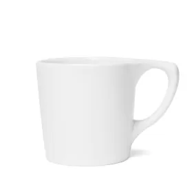 12oz Lino Coffee Mug - White