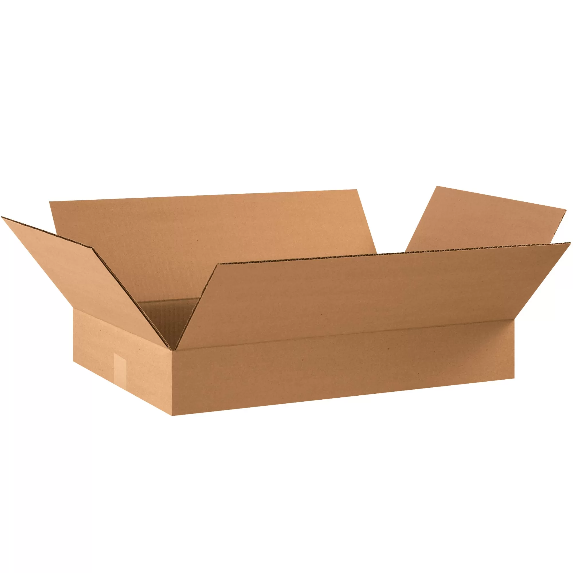 22 x 14 x 4 Flat Corrugated Boxes