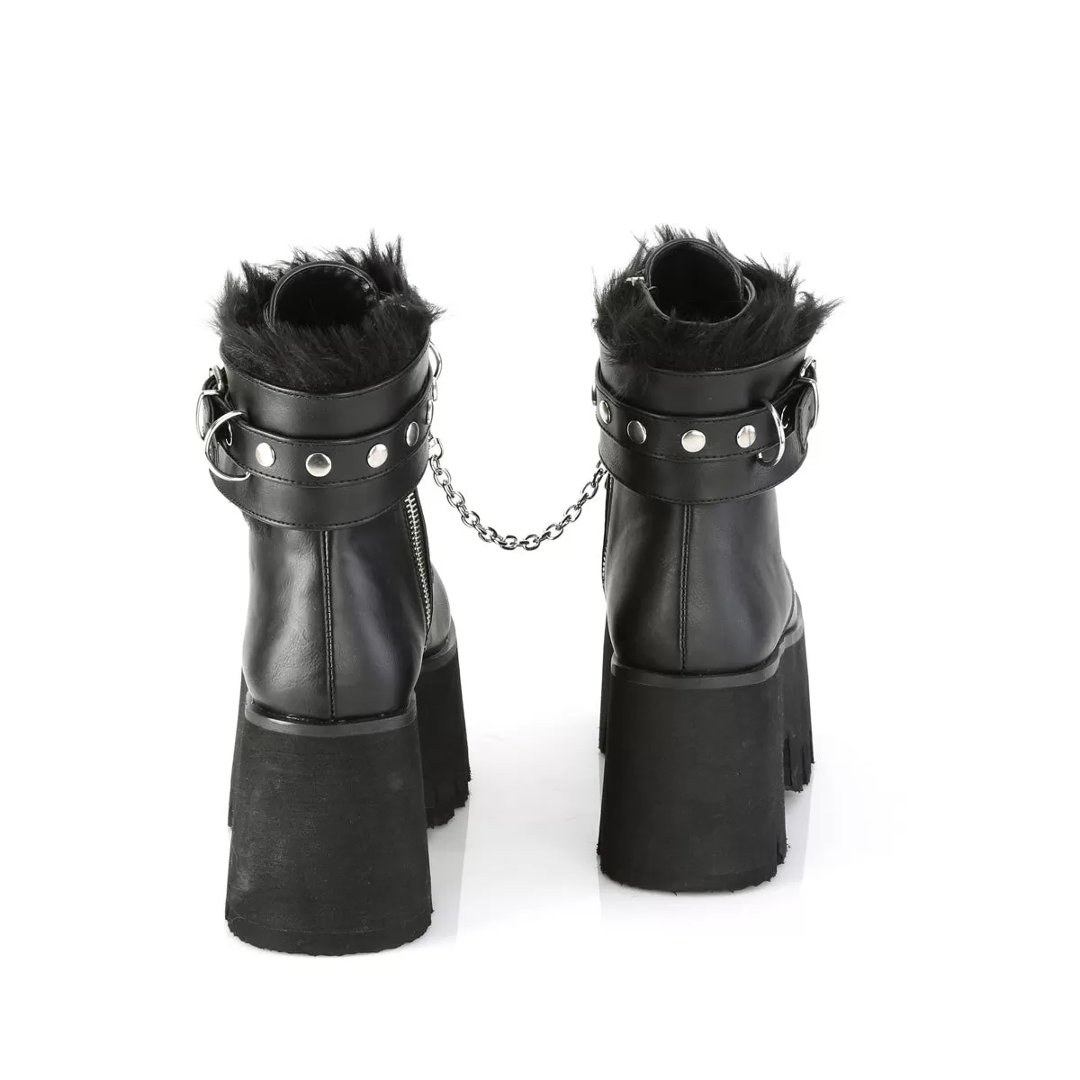 3 Inch Heel ASHES-57 Black