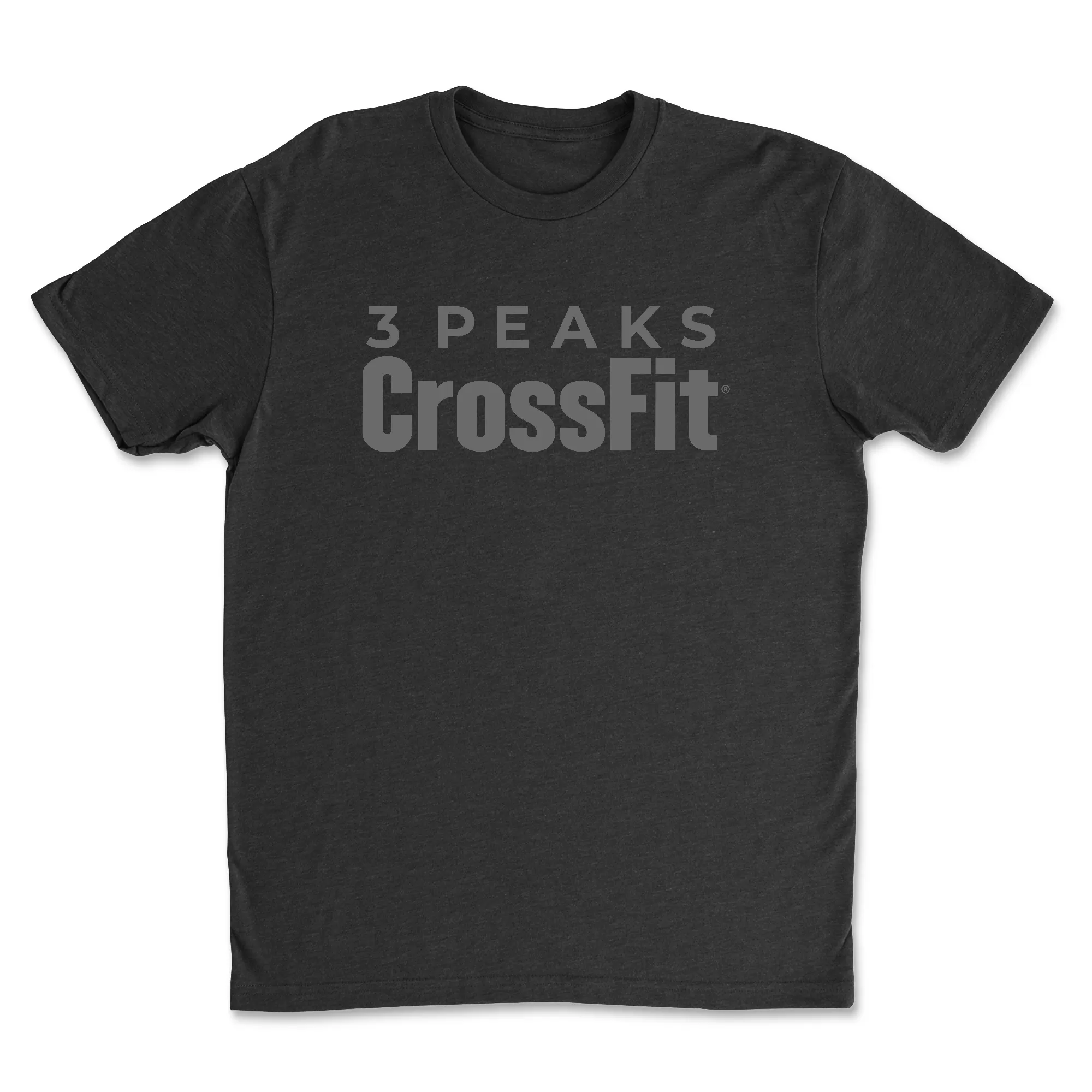 3 Peaks CrossFit Gray Mens - T-Shirt