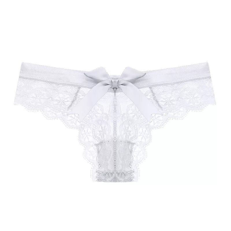 3PCS Sexy Lace G String Low-waist Underwear Panties