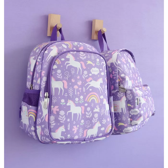 A Little Lovely Company Backpack: Unicorn Dreams