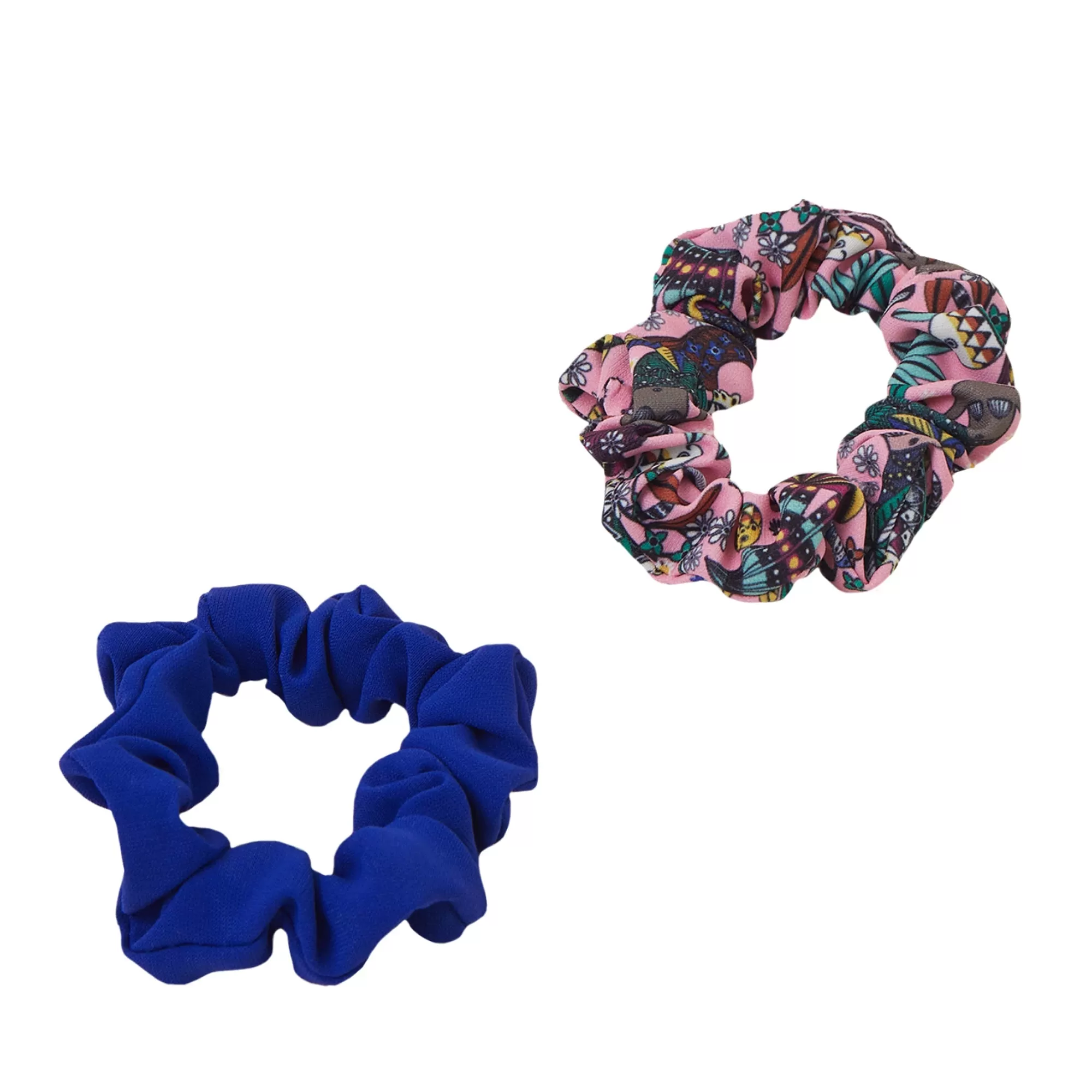 Accessorize London Scrunchies 2-Pack