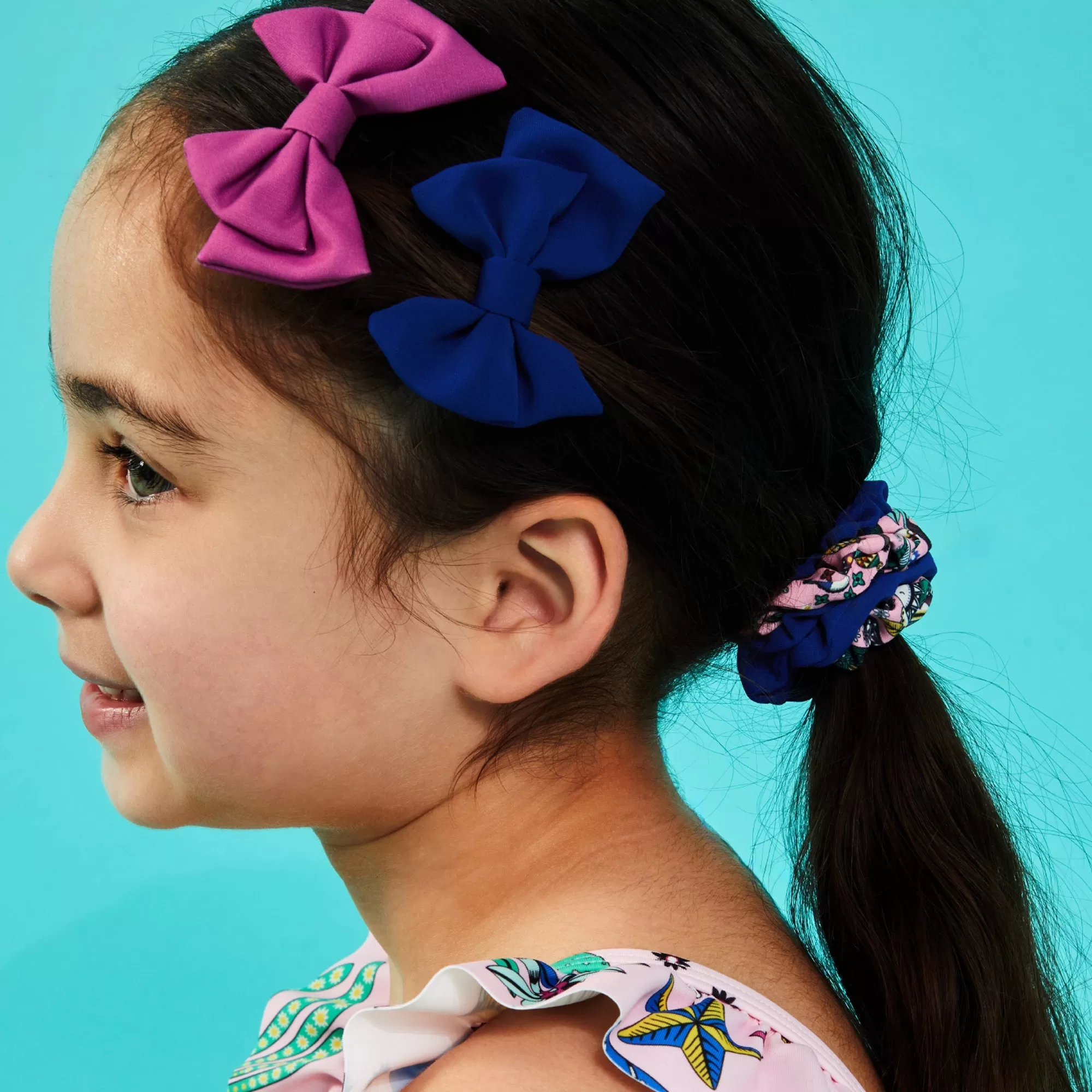 Accessorize London Scrunchies 2-Pack