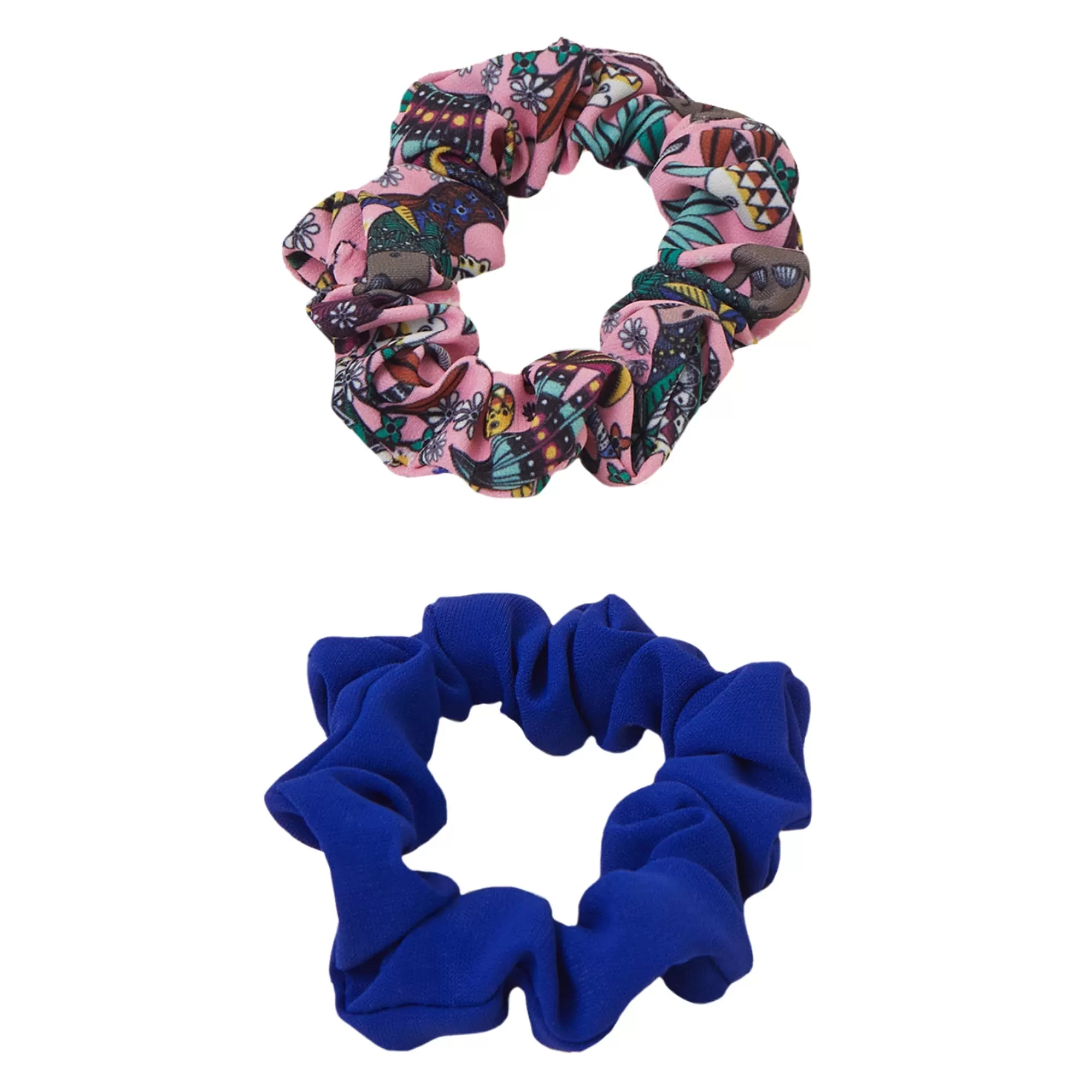 Accessorize London Scrunchies 2-Pack