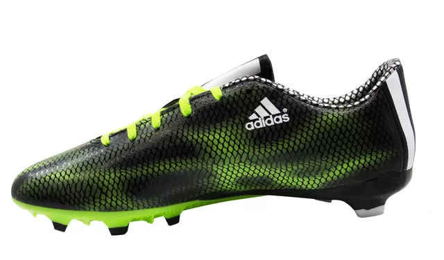 Adidas F10 FG Green/Black Football Boots - Mens