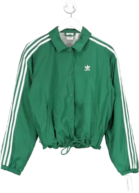 adidas Green Track Jacket UK S