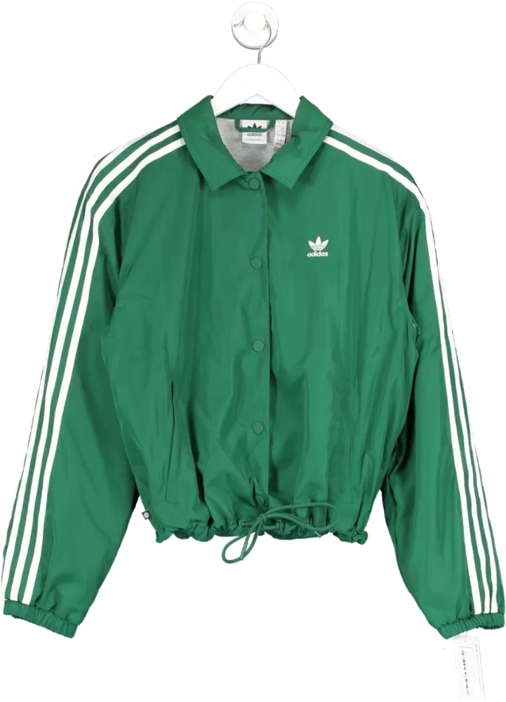 adidas Green Track Jacket UK S