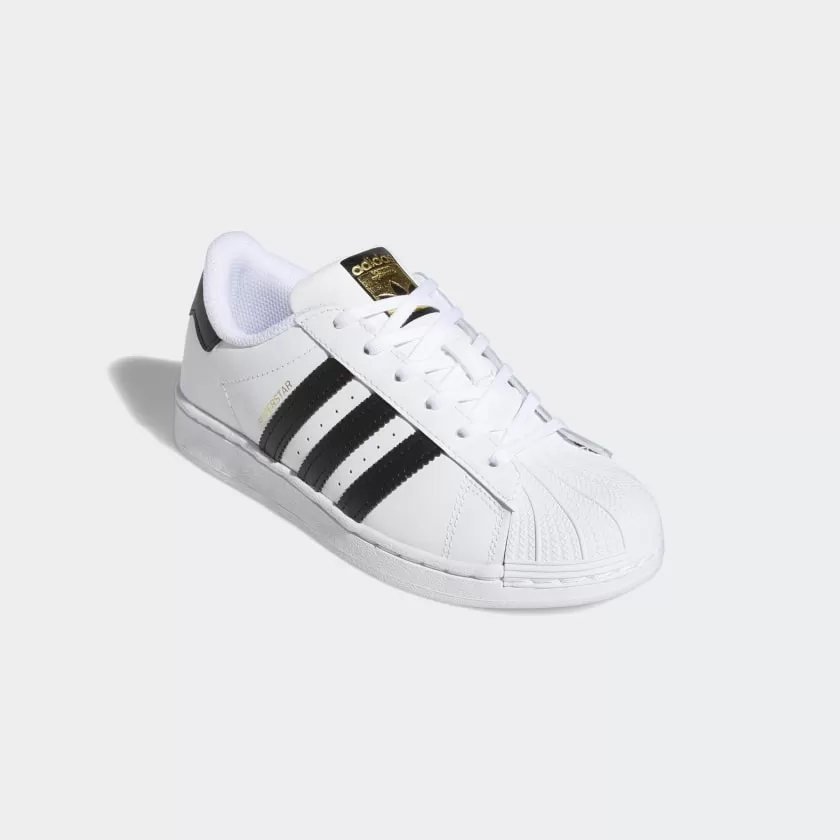 Adidas - Kids Superstar White BA8378