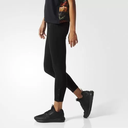 Adidas Originals Train Snap Leggings Black AJ8896