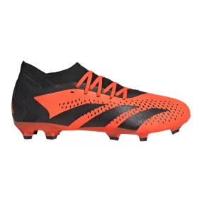 Adidas Predator Accuracy.3 FG Football Boots (Orange/Black/Black)