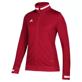 adidas Women's Power Red/White Team 19 Track Jacket