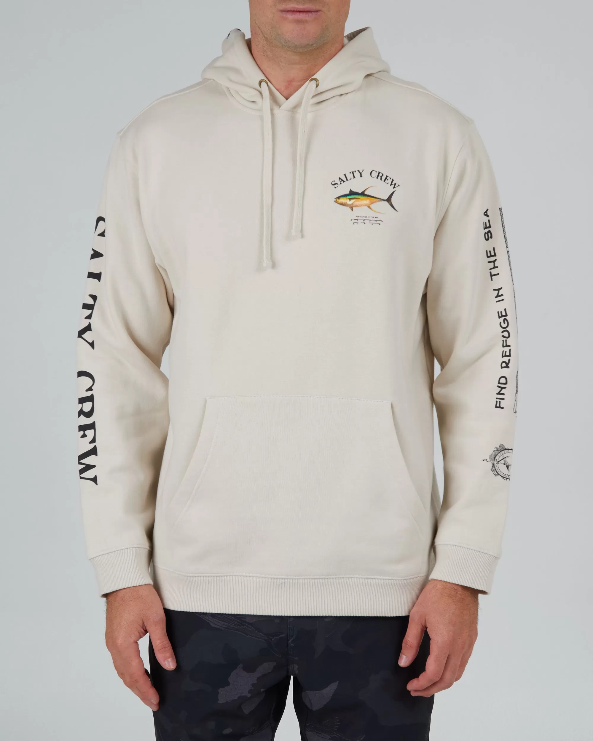 Ahi Mount Fleece Hoody Men's