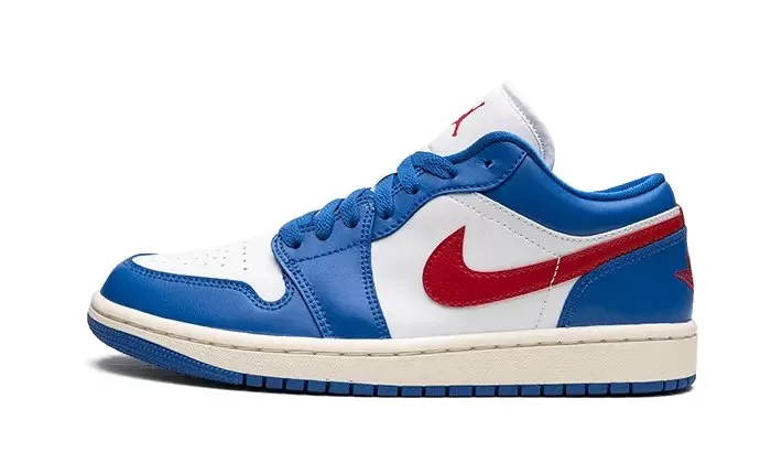 Air Jordan 1 Low Sport Blue Gym Red