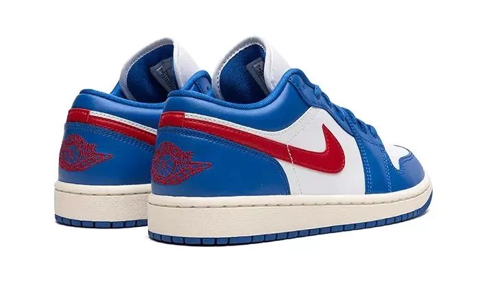 Air Jordan 1 Low Sport Blue Gym Red