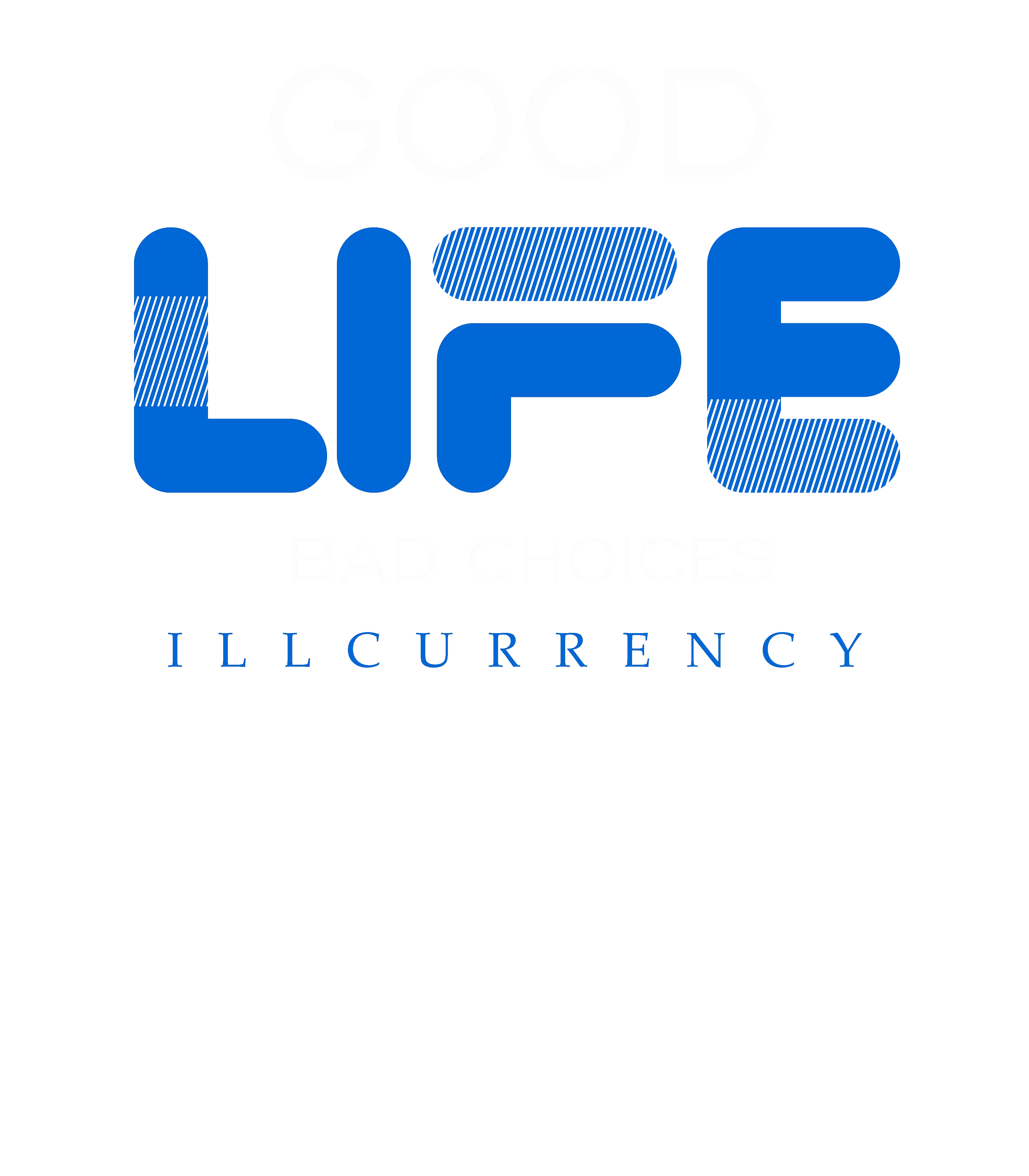 Air Jordan 1 Royal Reimagined | Illcurrency Black T-Shirt (Bad Choices)