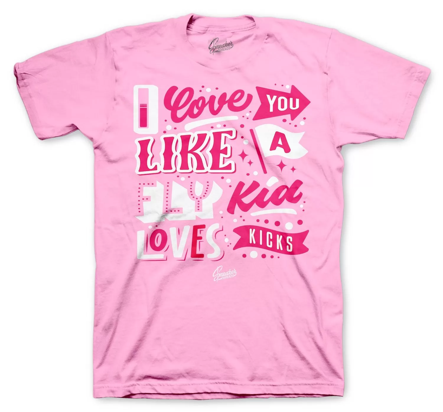 Air Max 90 Rose Love Kicks Shirt