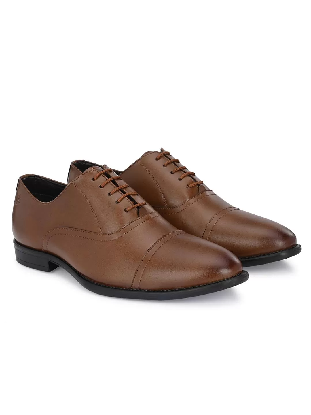 Alberto Torresi Tan Synthetic formal Shoes