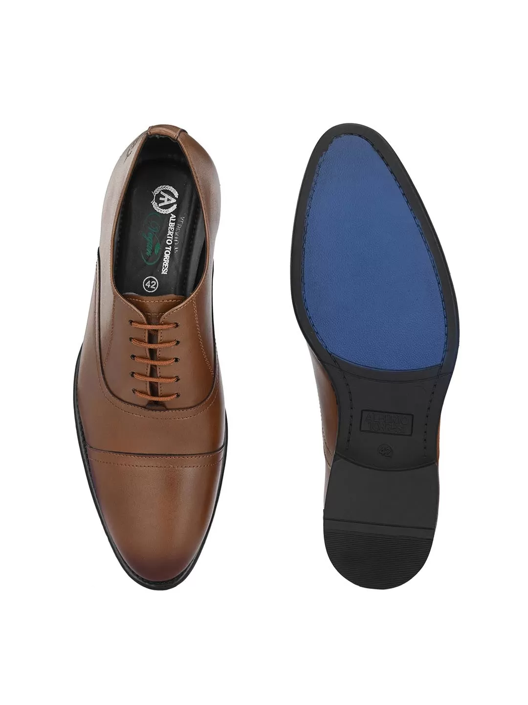 Alberto Torresi Tan Synthetic formal Shoes