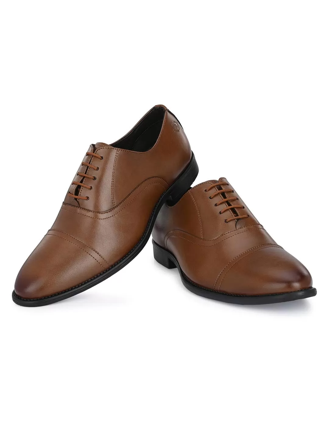 Alberto Torresi Tan Synthetic formal Shoes