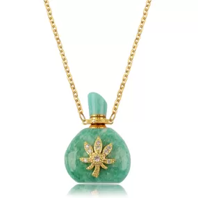 Alice Perfume Bottle Necklace For Women