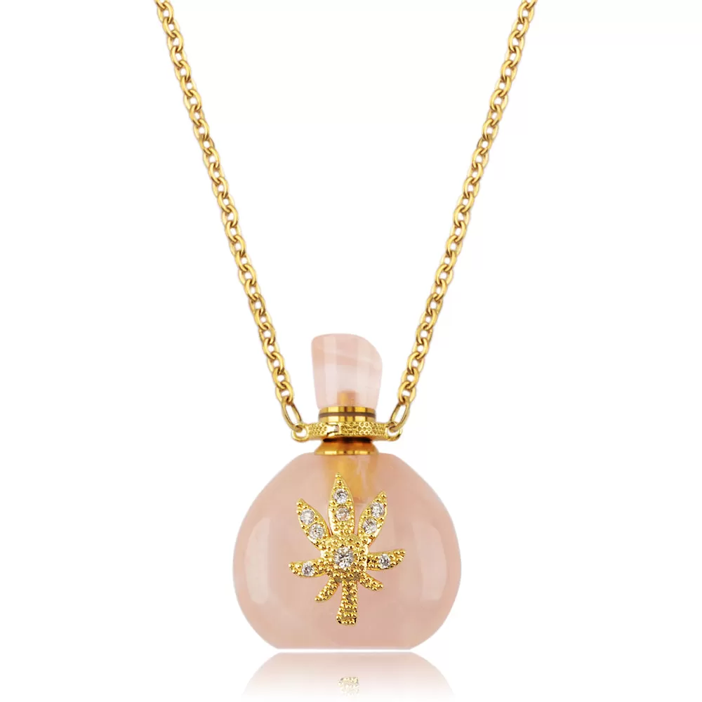 Alice Perfume Bottle Necklace For Women