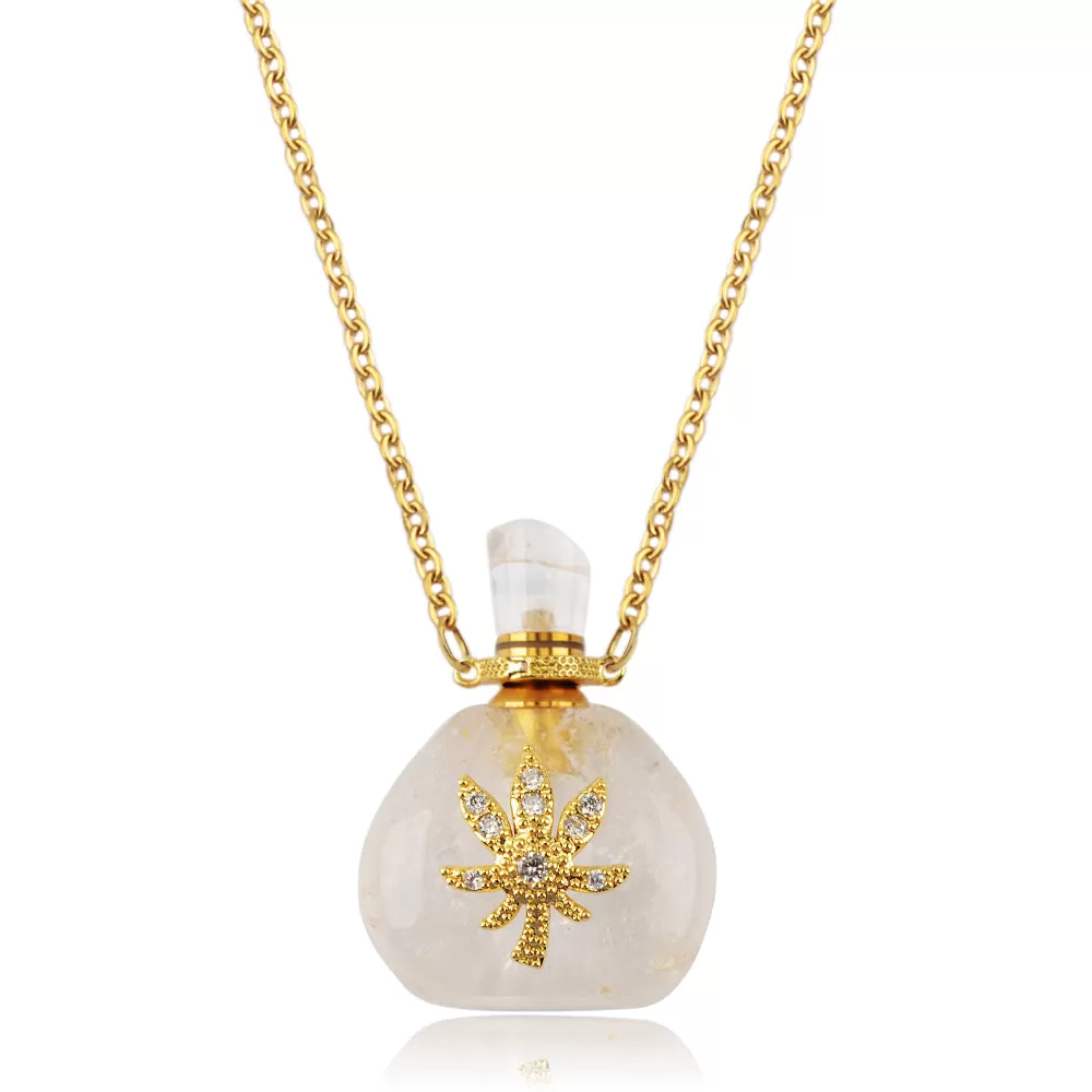 Alice Perfume Bottle Necklace For Women