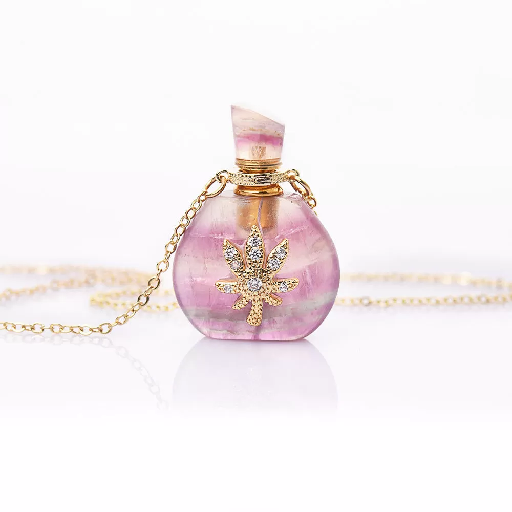 Alice Perfume Bottle Necklace For Women