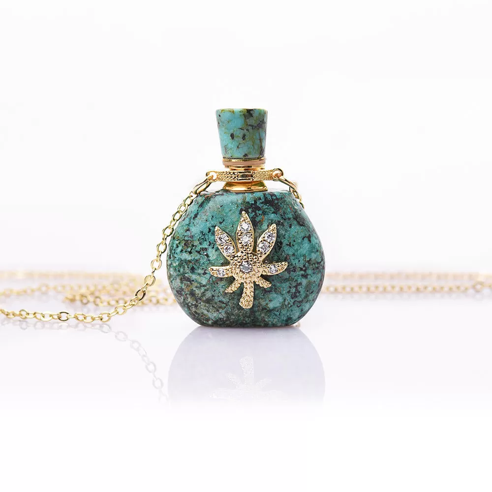 Alice Perfume Bottle Necklace For Women