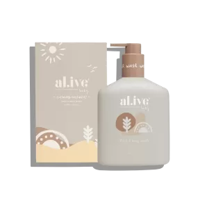 Al.ive Baby Hair & Body Wash - Calming Oatmeal