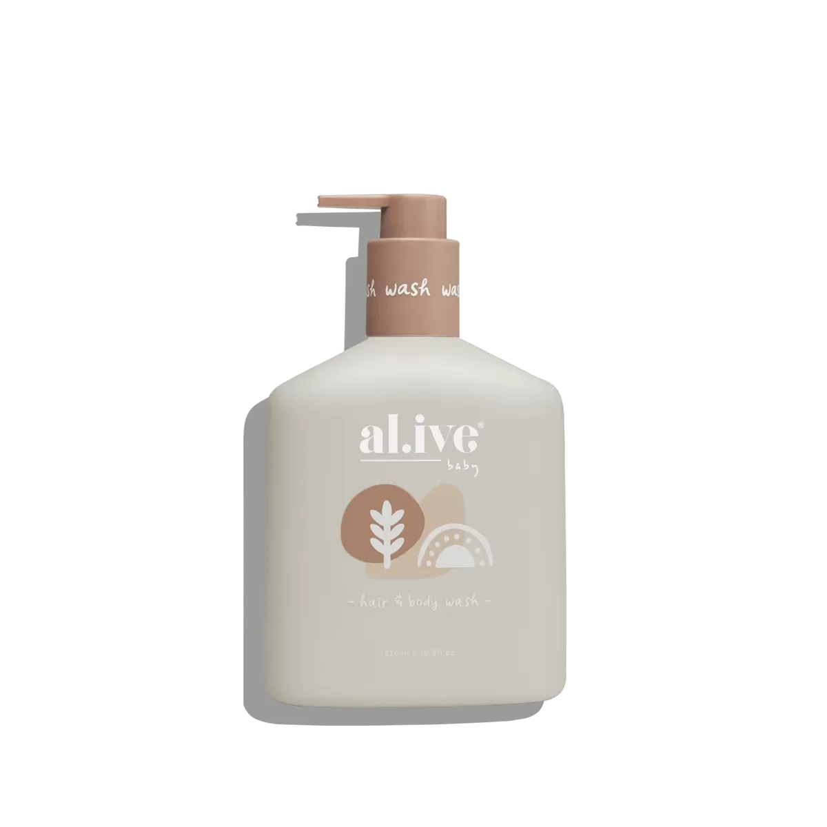 Al.ive Baby Hair & Body Wash - Calming Oatmeal