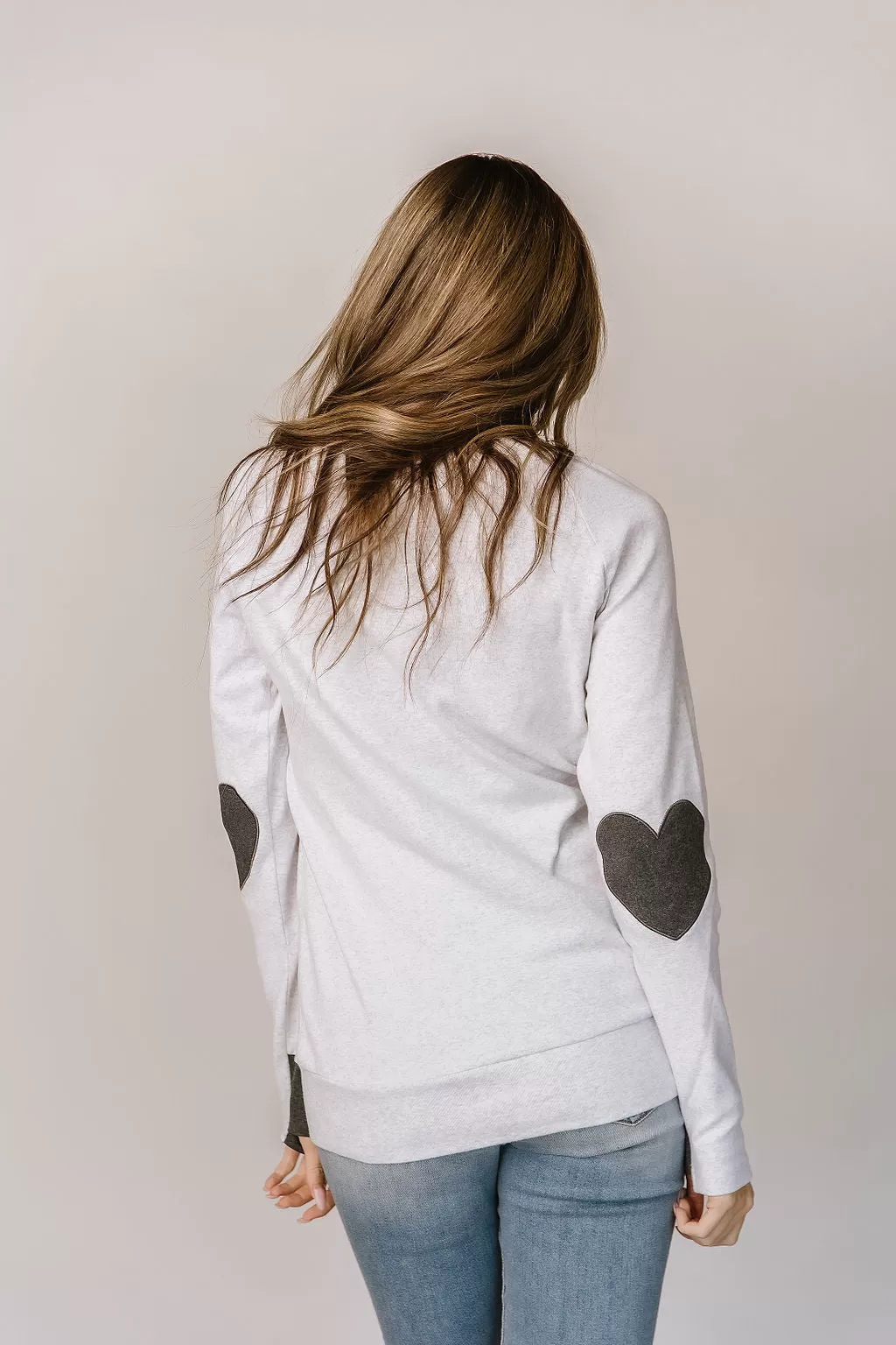 Ampersand Avenue Side Zip Pullover Love Bird