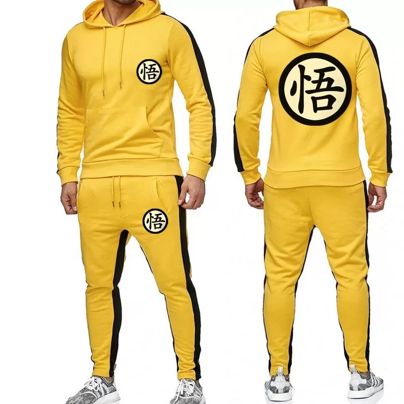 Anime Dragon Ball Large sportswear sweatsuit