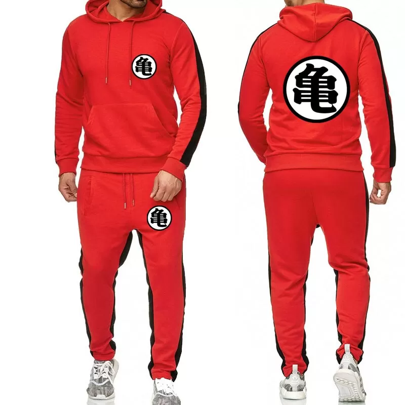 Anime Dragon Ball Large sportswear sweatsuit