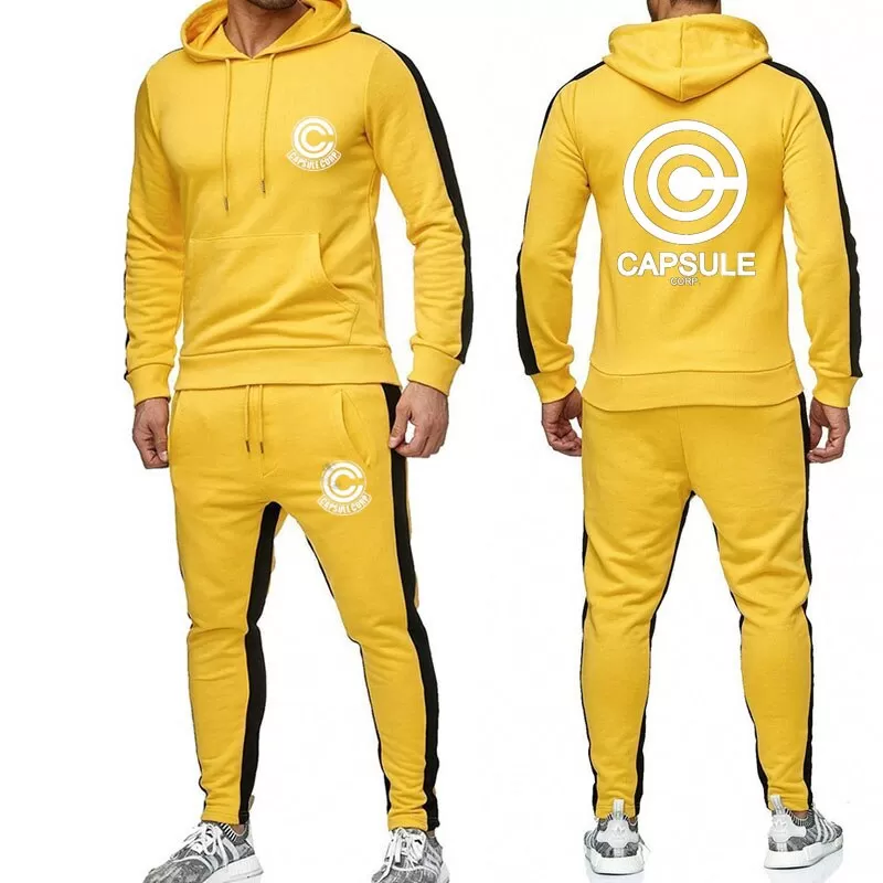 Anime Dragon Ball Large sportswear sweatsuit