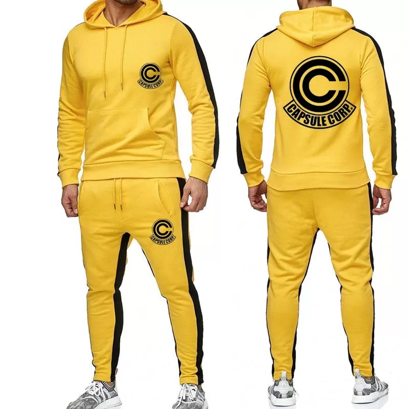 Anime Dragon Ball Large sportswear sweatsuit