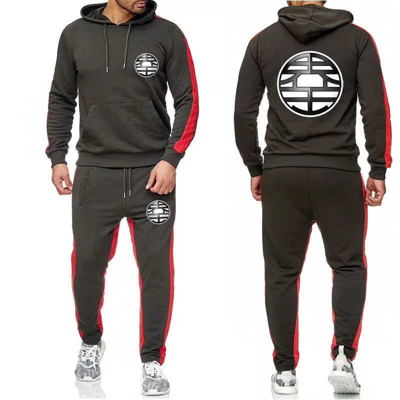 Anime Dragon Ball Large sportswear sweatsuit