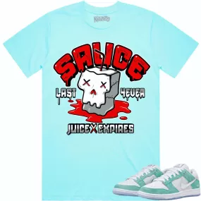 April Dunks Shirt to Match - RED SAUCE