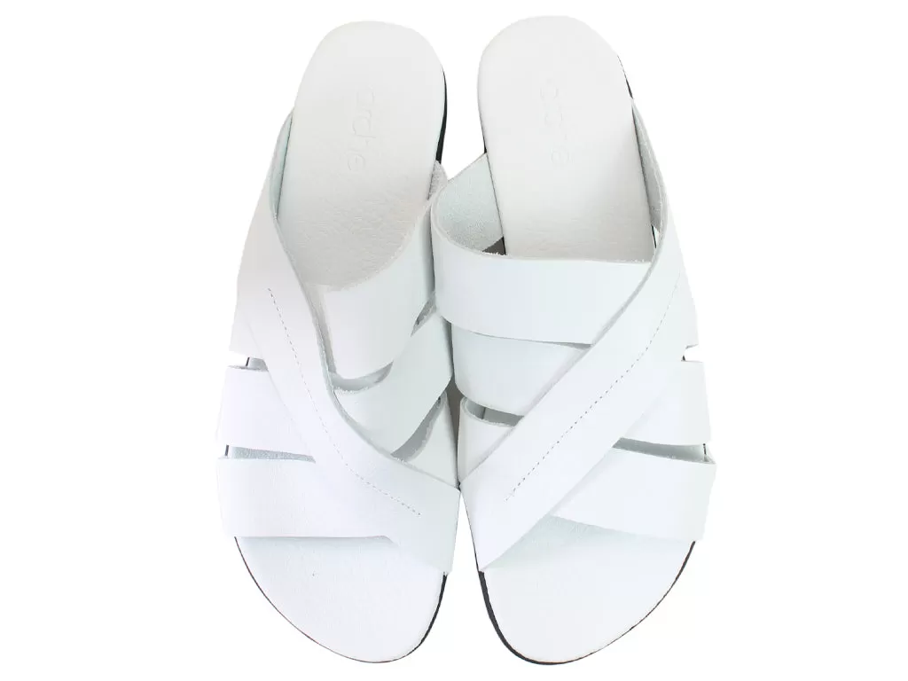 Arche Sandals Aurbha White