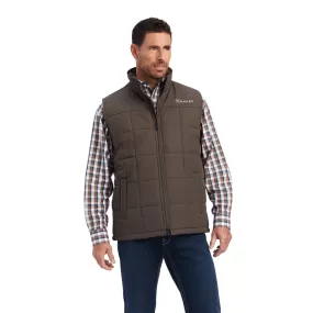 Ariat Mens Crius Insulated Vest - Banyan Bark