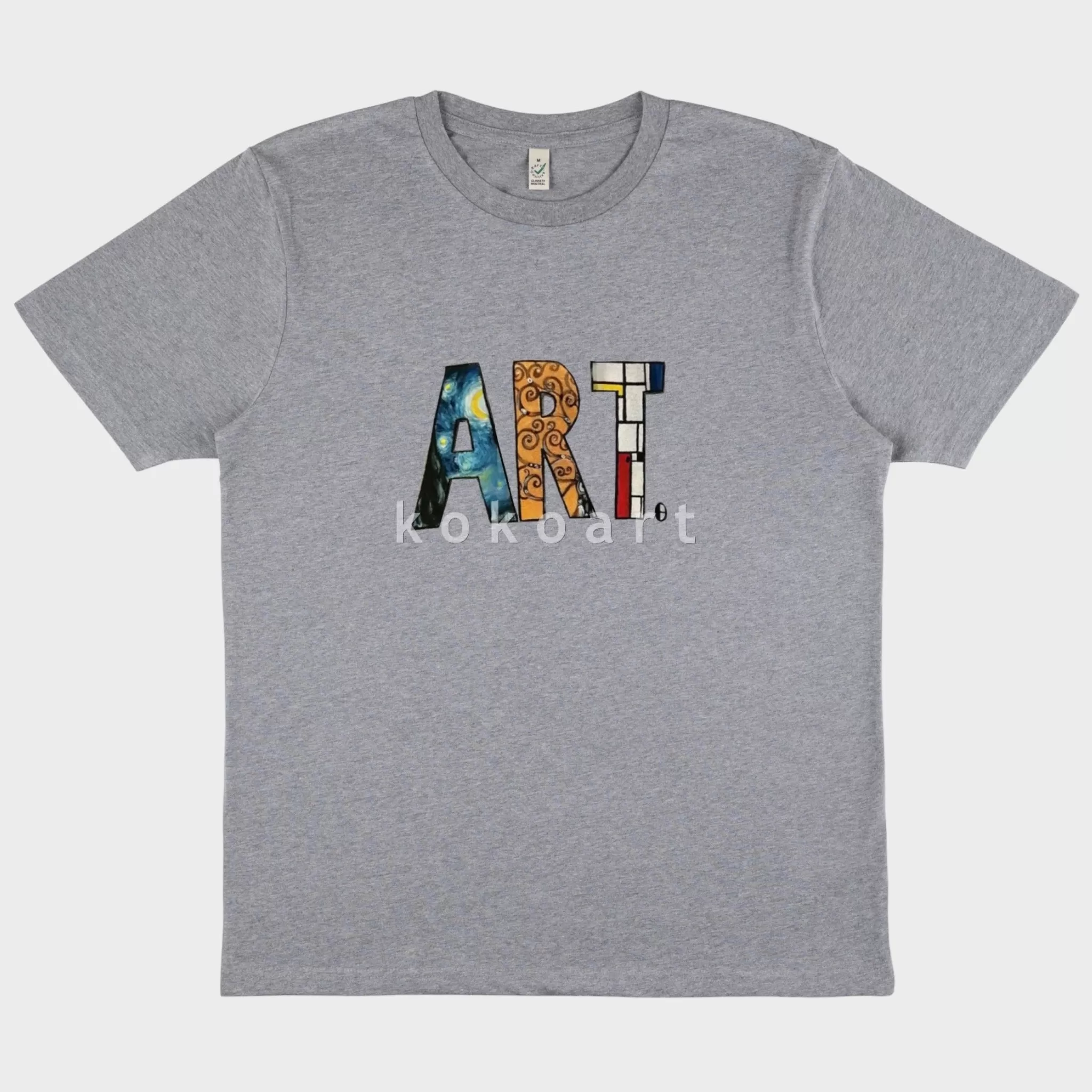 Art - Hand painted Organic Cotton Clothing