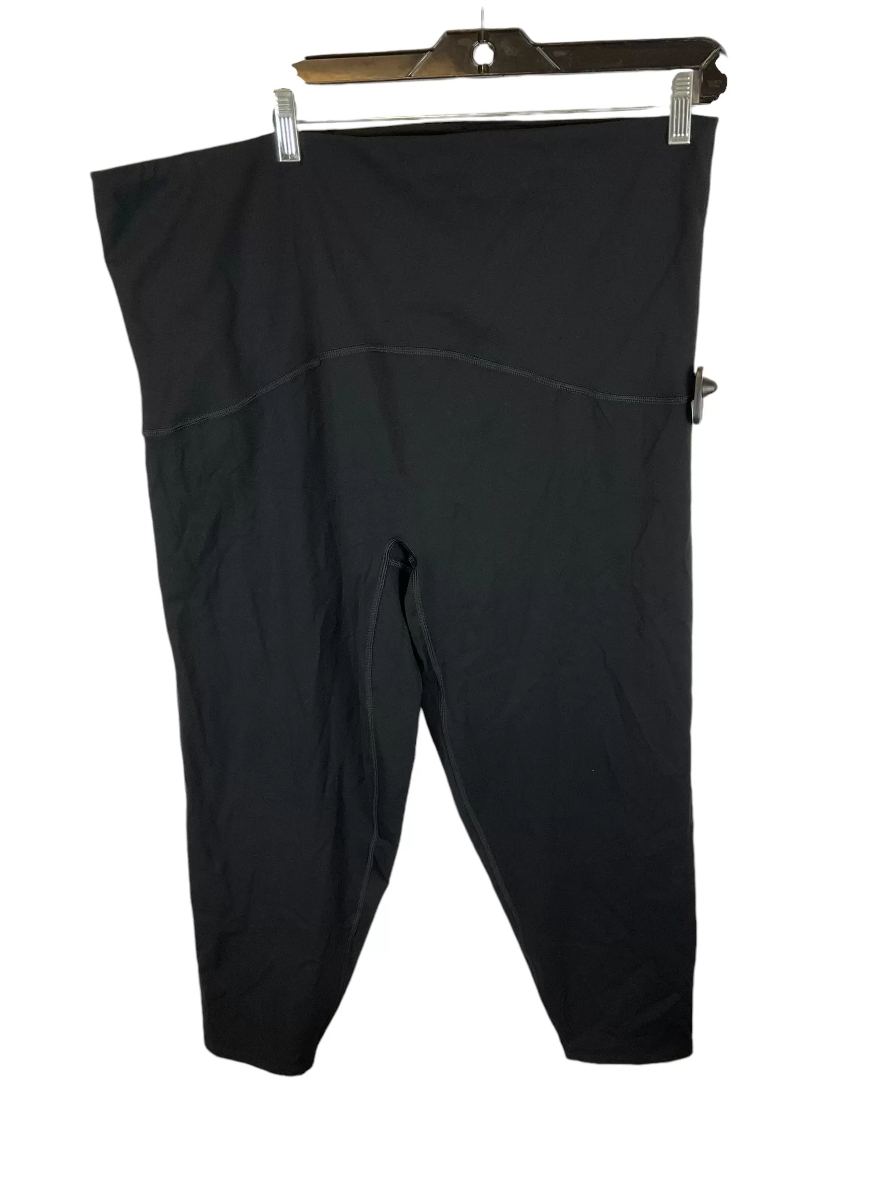 Athletic Capris By Spanx In Black, Size: 3x