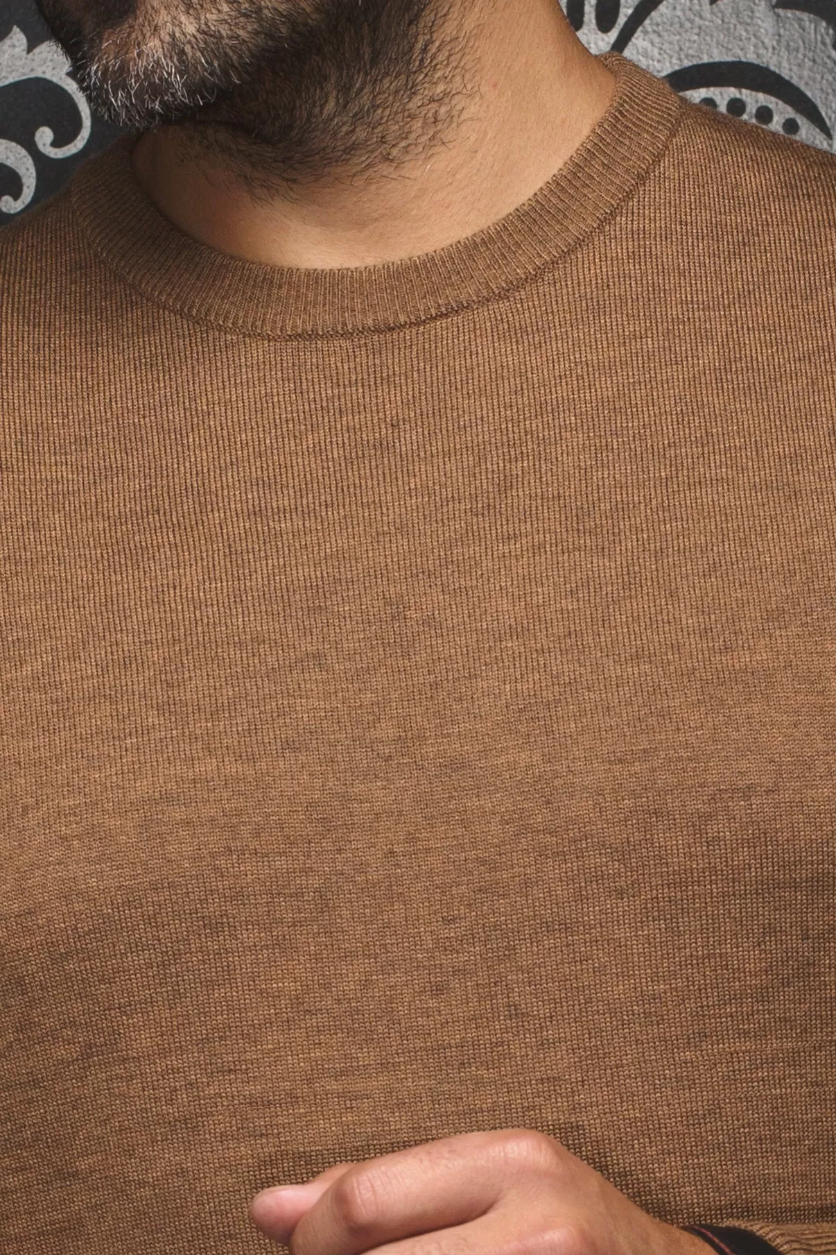 Au Noir Sweaters | Marini Camel