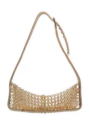 AUSTIN GOLD CHAIN BAG