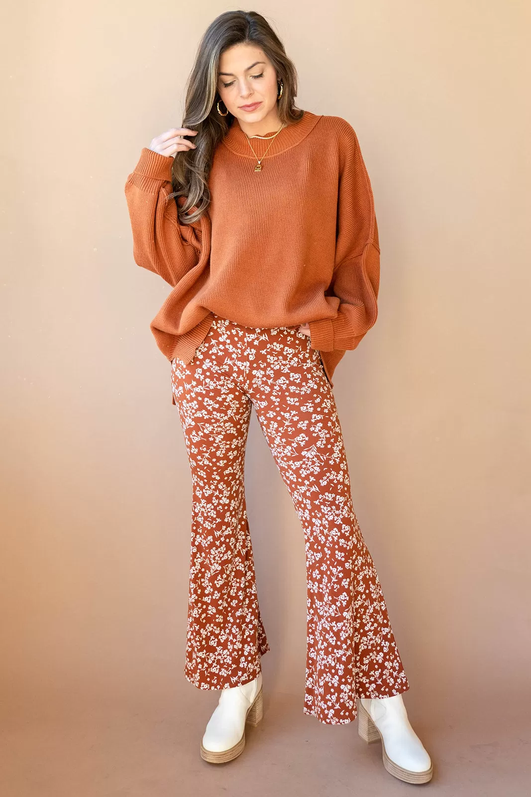 avah knit pants