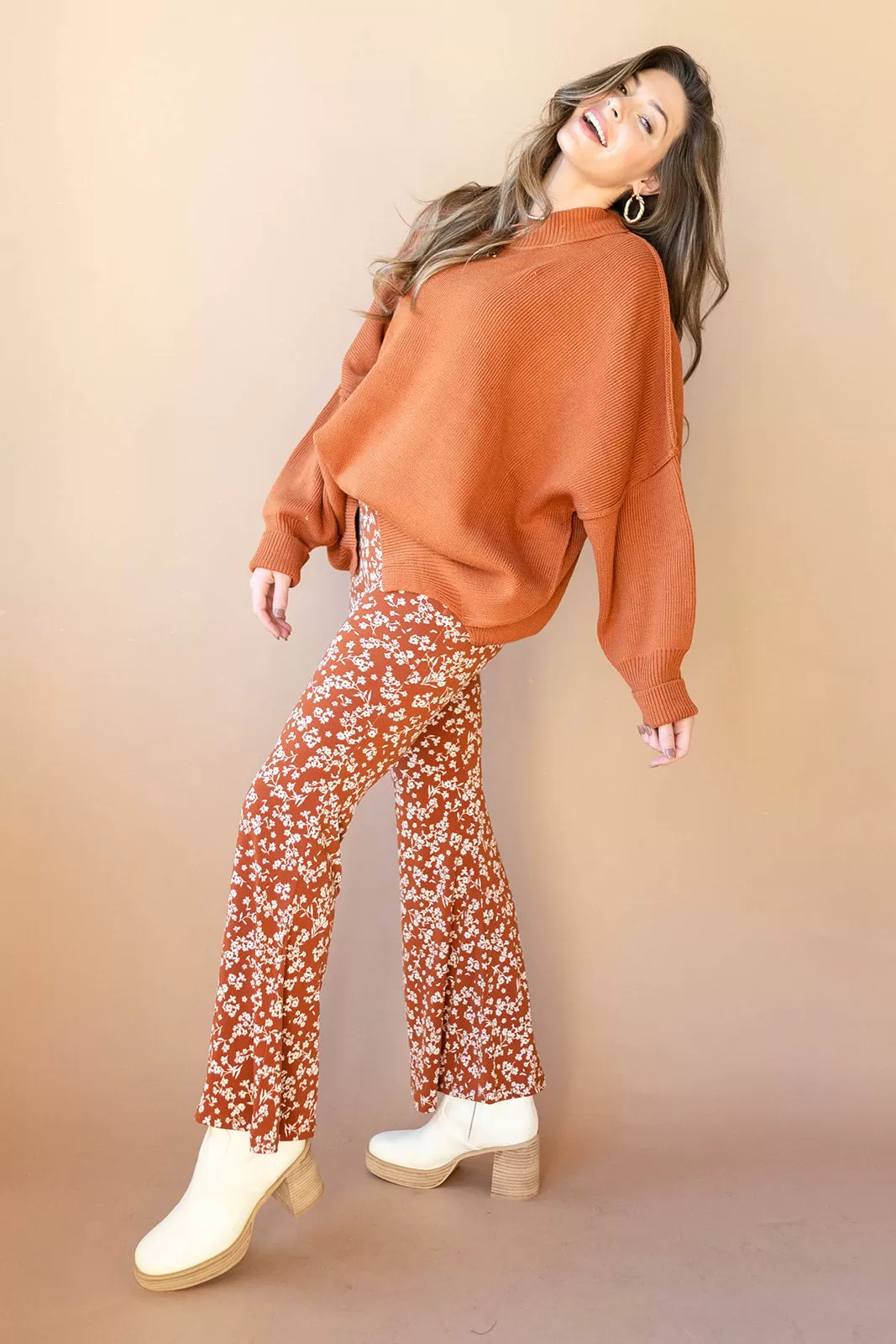 avah knit pants