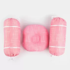 Baby Side   Round Pillow 3Pcs Set