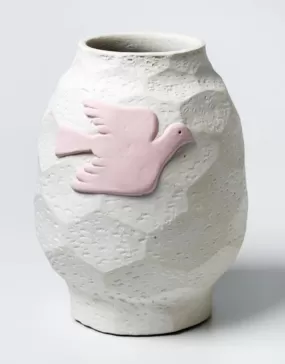 Barbosa Vase Bird